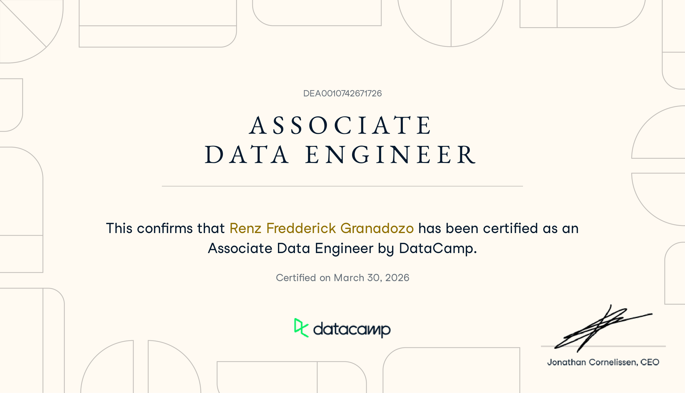 Associate Data Engineer